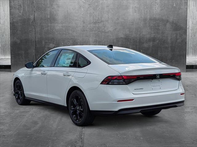 new 2025 Honda Accord car, priced at $32,165