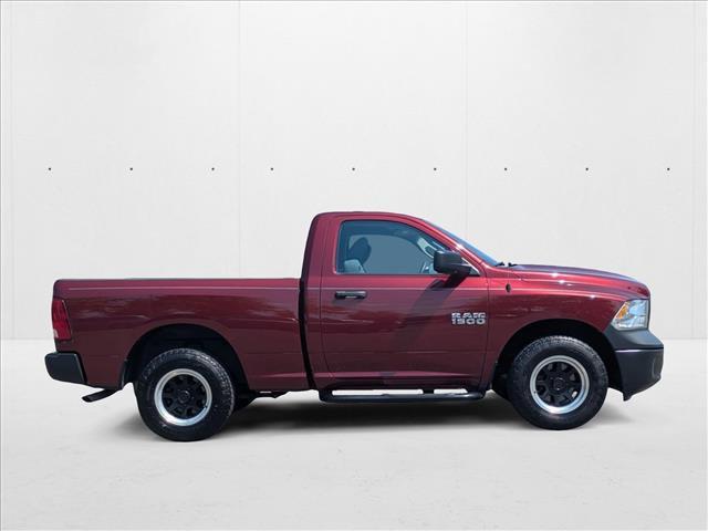 used 2018 Ram 1500 car, priced at $19,350