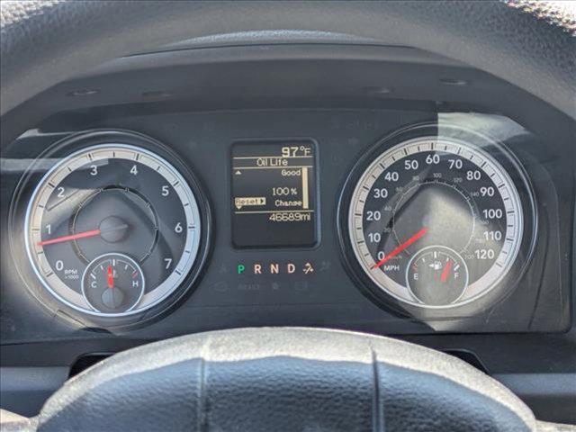 used 2018 Ram 1500 car, priced at $19,350