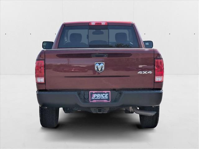 used 2018 Ram 1500 car, priced at $19,350
