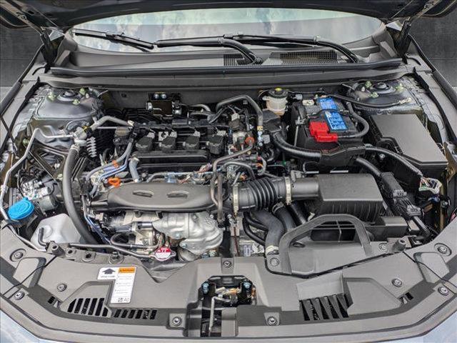 new 2025 Honda Accord car, priced at $28,257