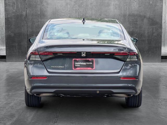 new 2025 Honda Accord car, priced at $28,257