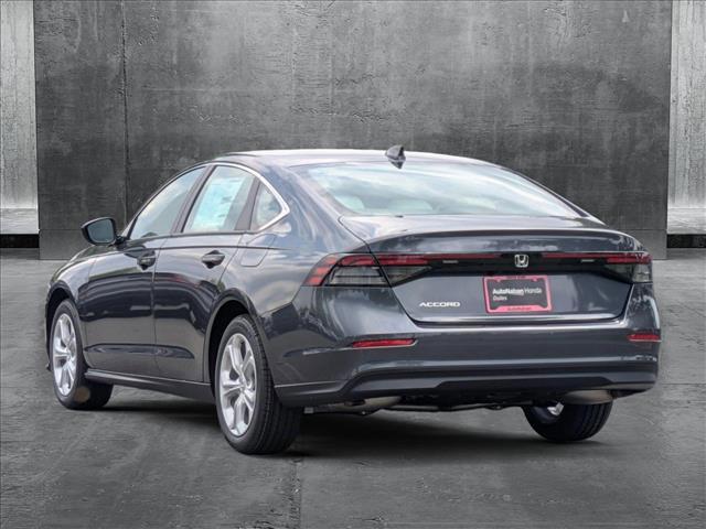 new 2025 Honda Accord car, priced at $28,257