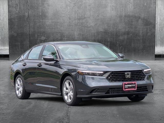 new 2025 Honda Accord car, priced at $28,257