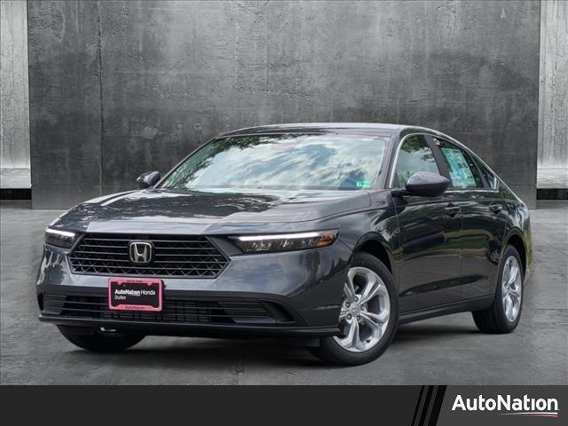 new 2025 Honda Accord car, priced at $28,257
