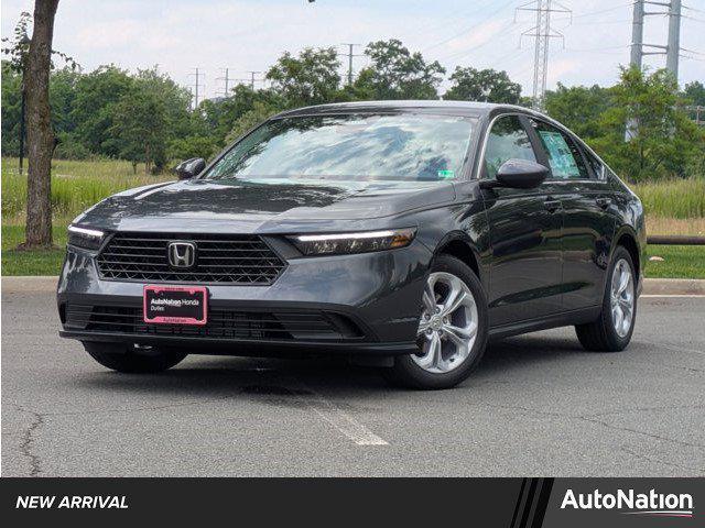 new 2025 Honda Accord car, priced at $28,257
