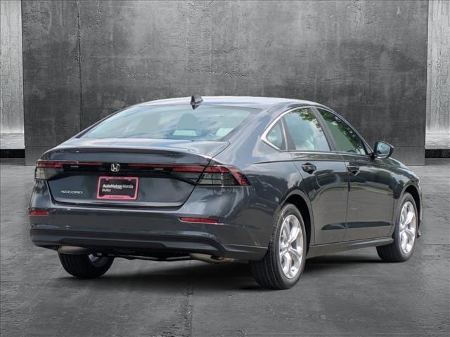 new 2025 Honda Accord car, priced at $28,257