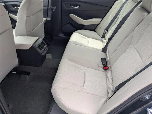 new 2025 Honda Accord car, priced at $28,257