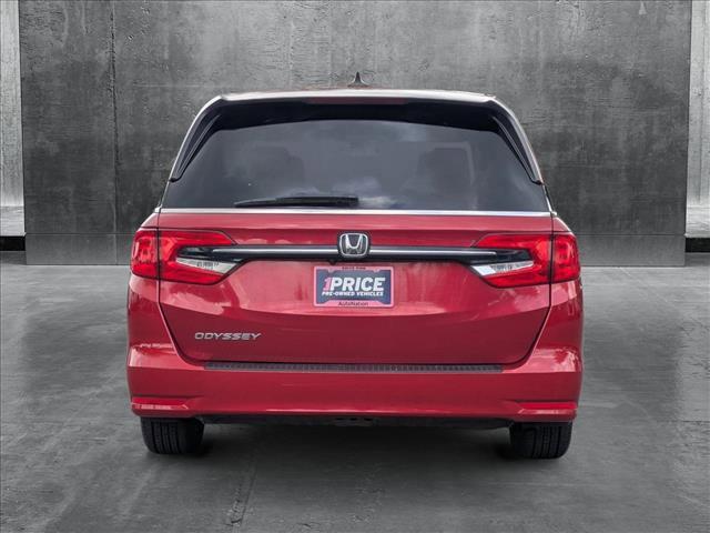 used 2022 Honda Odyssey car, priced at $32,500