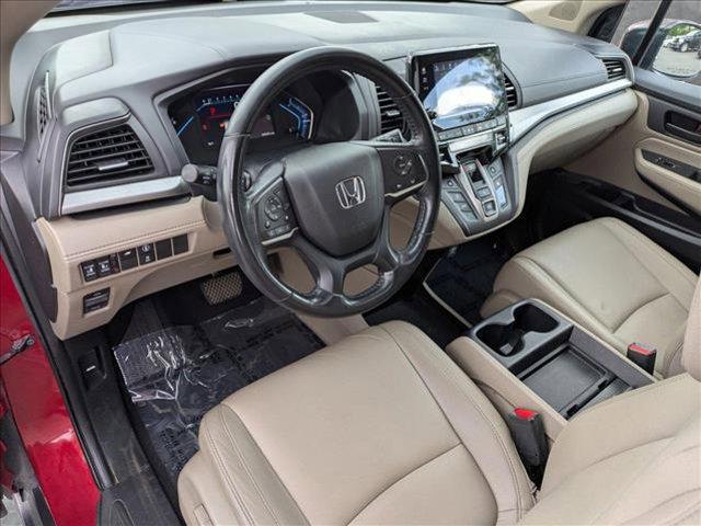 used 2022 Honda Odyssey car, priced at $32,500