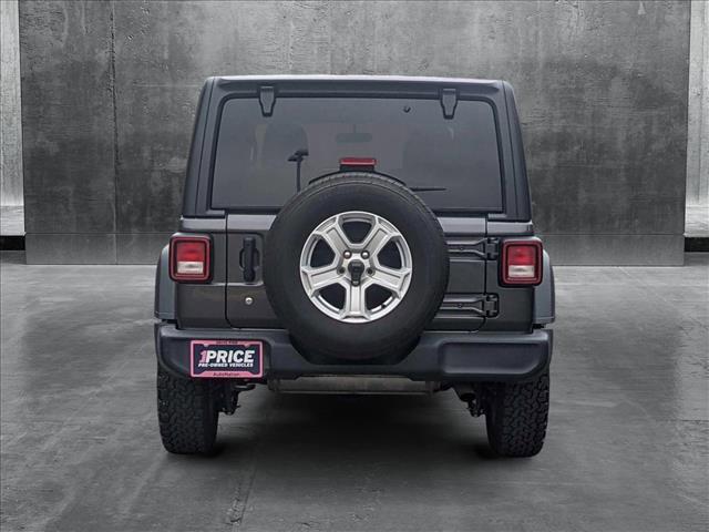 used 2020 Jeep Wrangler Unlimited car, priced at $17,992