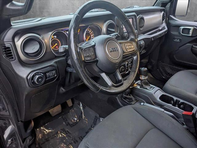 used 2020 Jeep Wrangler Unlimited car, priced at $17,992