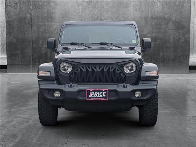 used 2020 Jeep Wrangler Unlimited car, priced at $17,992