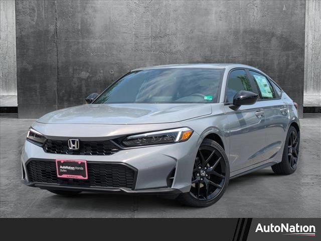 new 2025 Honda Civic car, priced at $29,055