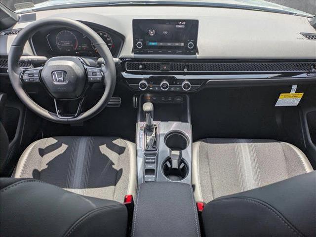 new 2025 Honda Civic car, priced at $29,055