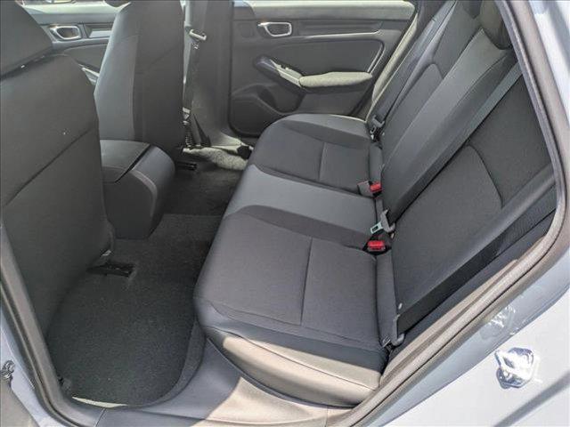 new 2025 Honda Civic car, priced at $29,055