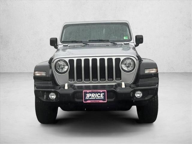 used 2020 Jeep Wrangler Unlimited car, priced at $25,995