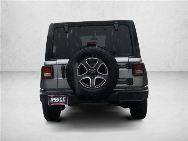 used 2020 Jeep Wrangler Unlimited car, priced at $25,995