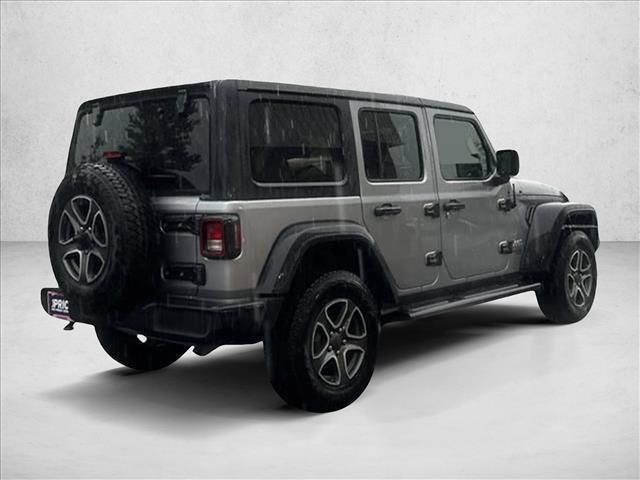 used 2020 Jeep Wrangler Unlimited car, priced at $25,995