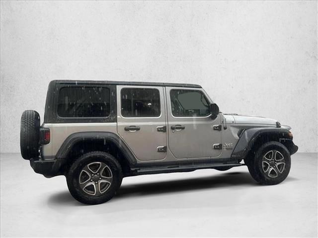 used 2020 Jeep Wrangler Unlimited car, priced at $25,995
