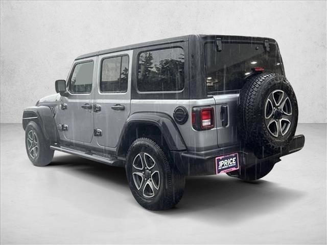 used 2020 Jeep Wrangler Unlimited car, priced at $25,995