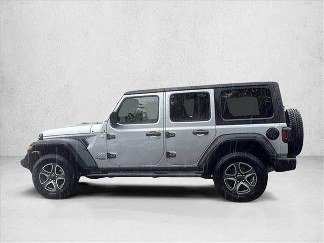 used 2020 Jeep Wrangler Unlimited car, priced at $25,995