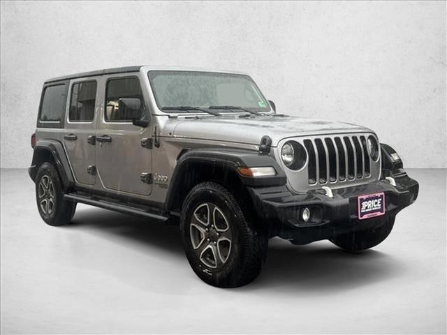 used 2020 Jeep Wrangler Unlimited car, priced at $25,995