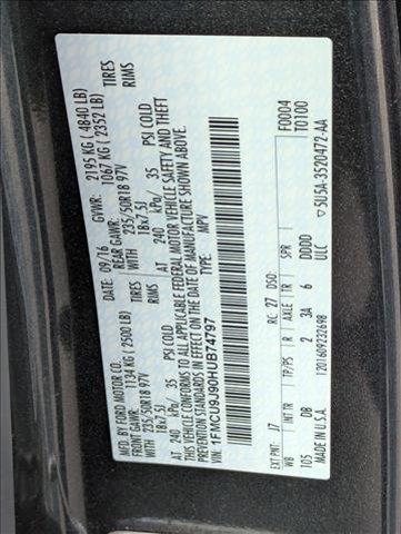 used 2017 Ford Escape car, priced at $7,999