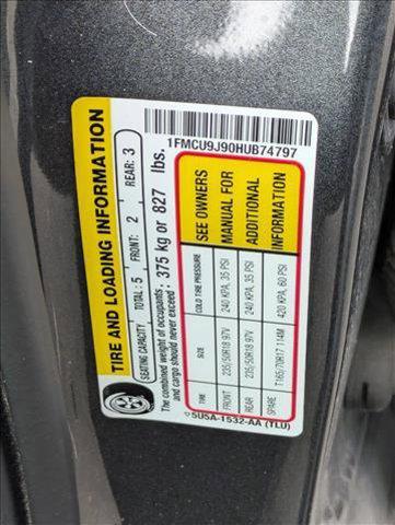 used 2017 Ford Escape car, priced at $7,999