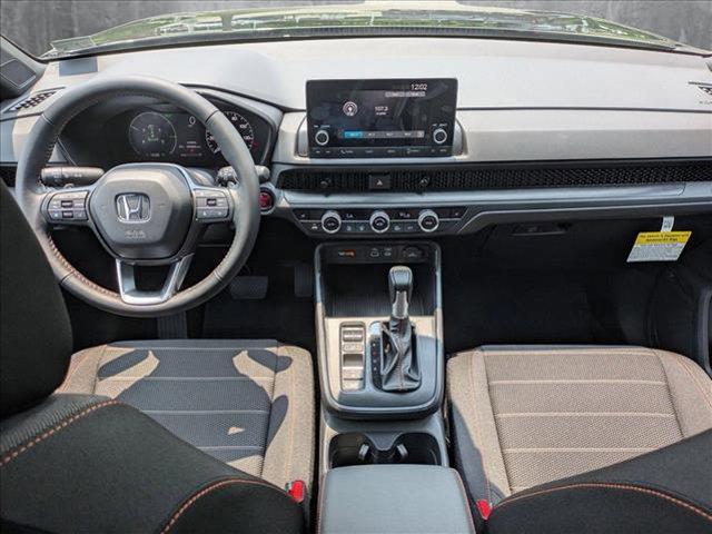new 2025 Honda CR-V Hybrid car, priced at $37,545