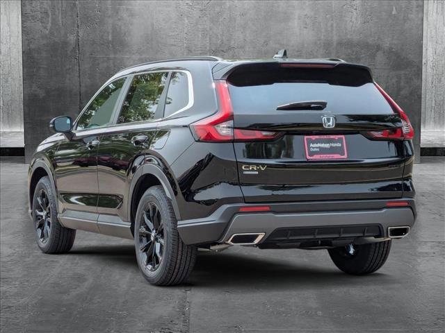 new 2025 Honda CR-V Hybrid car, priced at $37,545