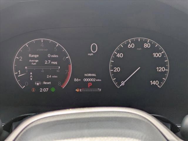 new 2026 Honda CR-V car, priced at $36,500