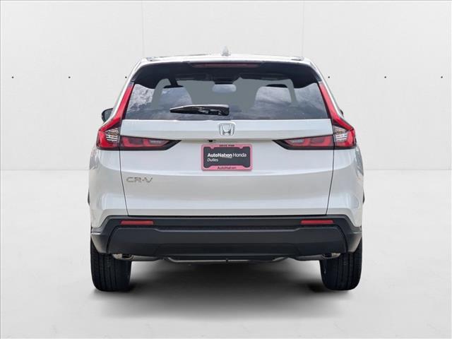 new 2026 Honda CR-V car, priced at $36,500