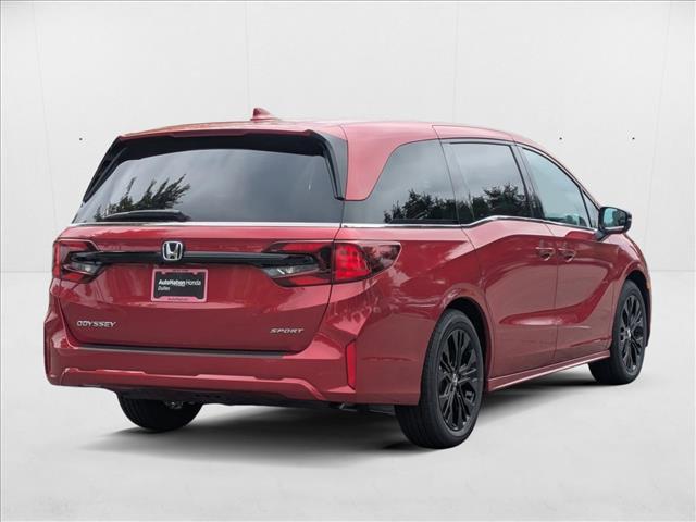 new 2025 Honda Odyssey car, priced at $45,275