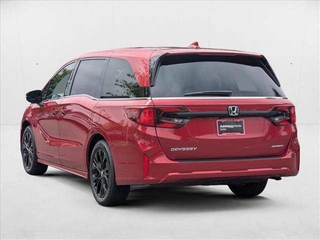 new 2025 Honda Odyssey car, priced at $45,275