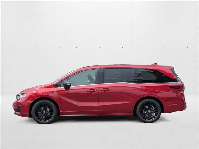 new 2025 Honda Odyssey car, priced at $45,275