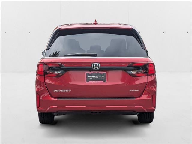 new 2025 Honda Odyssey car, priced at $45,275
