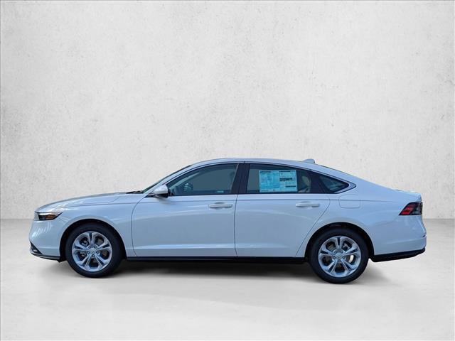 new 2025 Honda Accord car, priced at $29,945