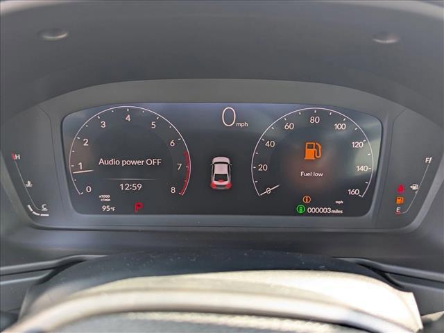 new 2025 Honda Accord car, priced at $29,945