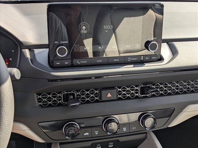 new 2025 Honda Accord car, priced at $29,945