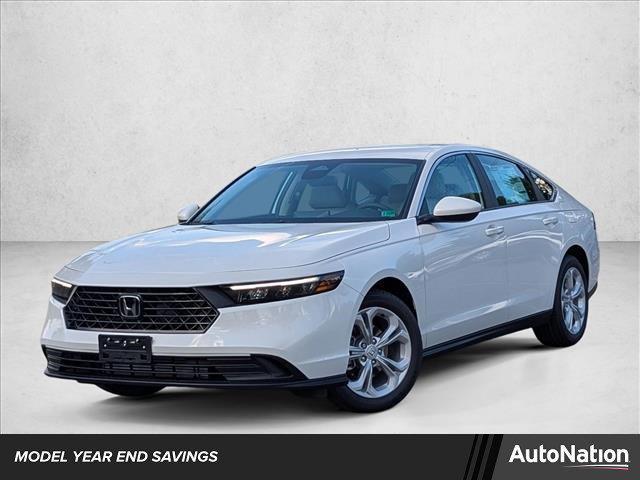 new 2025 Honda Accord car, priced at $29,945