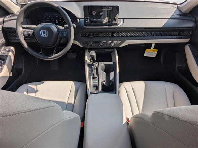 new 2025 Honda Accord car, priced at $29,945