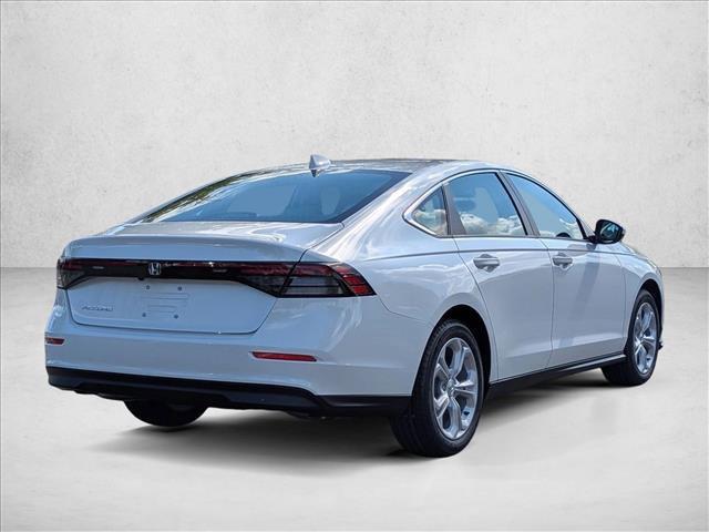 new 2025 Honda Accord car, priced at $29,945