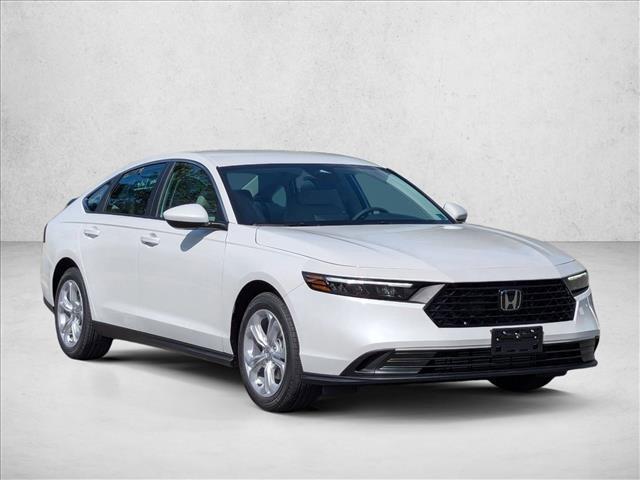 new 2025 Honda Accord car, priced at $29,945