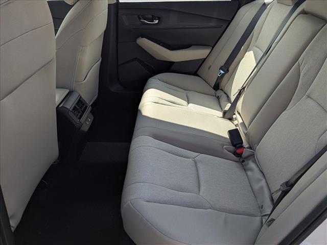 new 2025 Honda Accord car, priced at $29,945