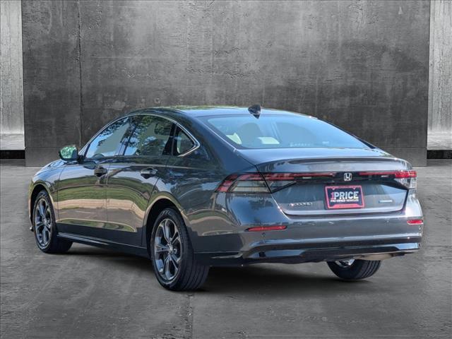 used 2024 Honda Accord Hybrid car, priced at $28,952
