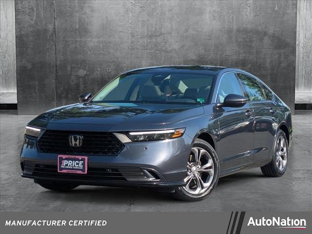 used 2024 Honda Accord Hybrid car, priced at $28,952