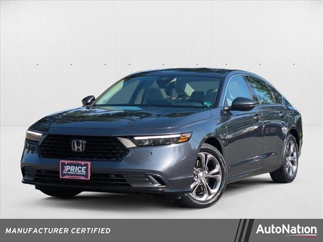 used 2024 Honda Accord Hybrid car, priced at $28,517
