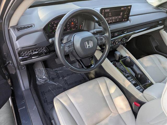 used 2024 Honda Accord Hybrid car, priced at $28,952