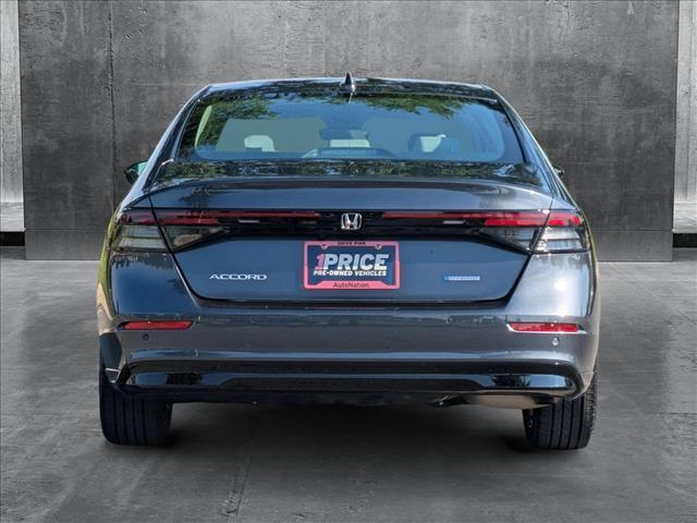 used 2024 Honda Accord Hybrid car, priced at $28,952